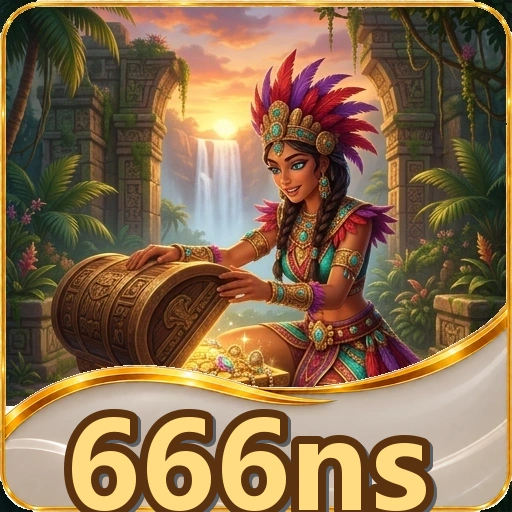 Tampilan portal login resmi 666ns